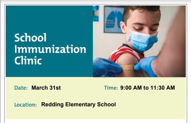 Vaccine Clinic March 31st, 2022