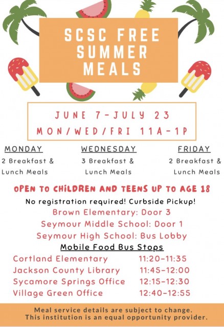 Redding families,Please see attached flyers for FREE summer meals for all students and a Covid-19 vaccine clinic that your student may be eligible for. pic.twitter.com/zLy5Appyuz